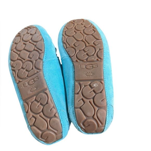 UGG Dakota Moccasin Slippers in clear water 6 women’s - Picture 5 of 6